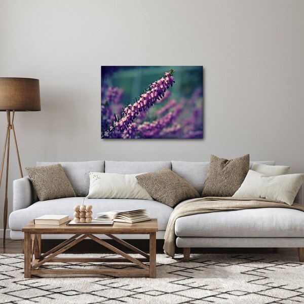 Levandula képe (70x50 cm)