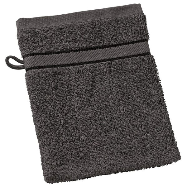 Daiber Frottír mosakodó törölköző MB435 - Atlanti kék | 15 x 21 cm