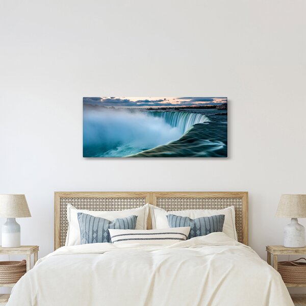 Vízesések képe (120x50 cm)