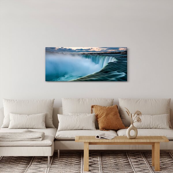 Vízesések képe (120x50 cm)