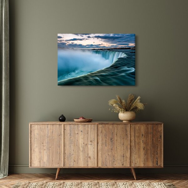 Vízesések képe (90x60 cm)