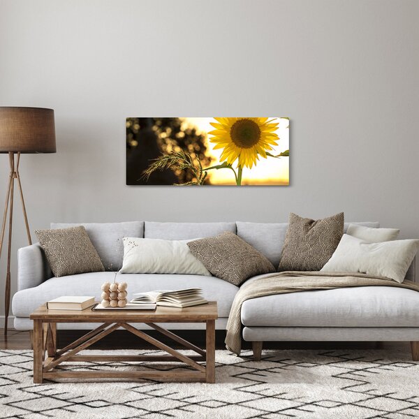 Napraforgó képe (120x50 cm)