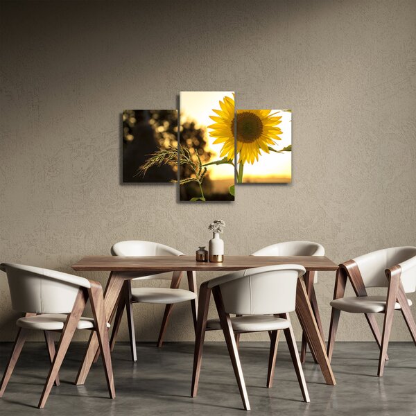 Napraforgó képe (90x60 cm)