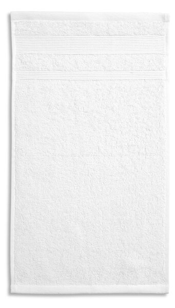 MALFINI Törölköző Organic - Fehér | 50 x 100 cm