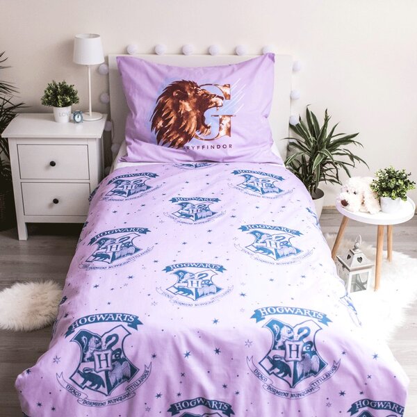 Jerry Fabrics Ágyneműhuzat Harry Potter - Színes | 140 x 200 cm / 70 x 90 cm