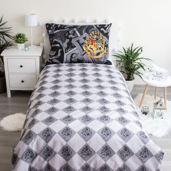 Jerry Fabrics Ágyneműhuzat Harry Potter - Színes | 140 x 200 cm / 70 x 90 cm