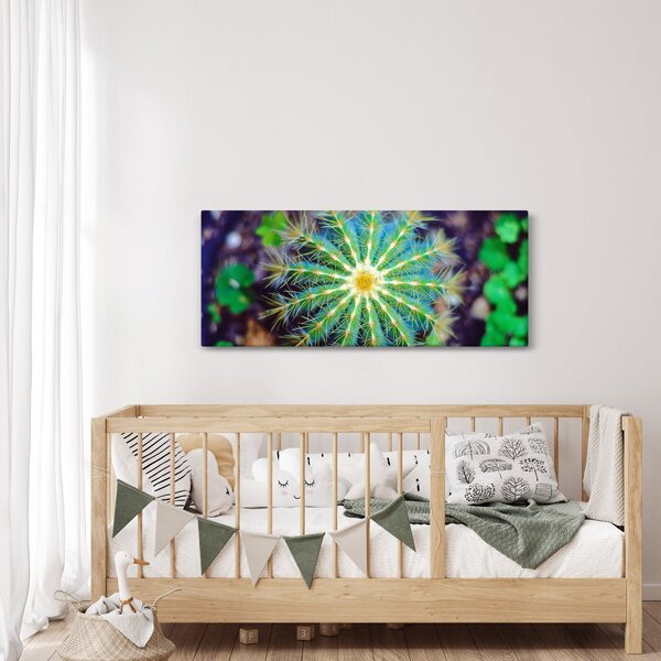 Kaktusz kép (120x50 cm)