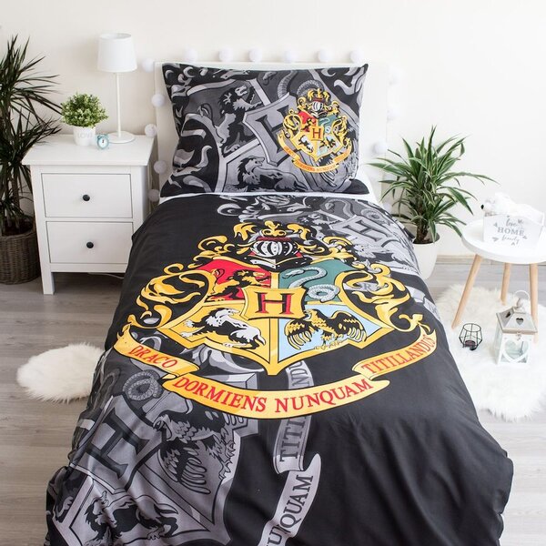 Jerry Fabrics Ágyneműhuzat Harry Potter - Színes | 140 x 200 cm / 70 x 90 cm