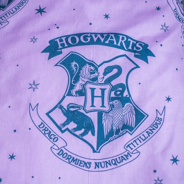 Jerry Fabrics Ágyneműhuzat Harry Potter - Színes | 140 x 200 cm / 70 x 90 cm