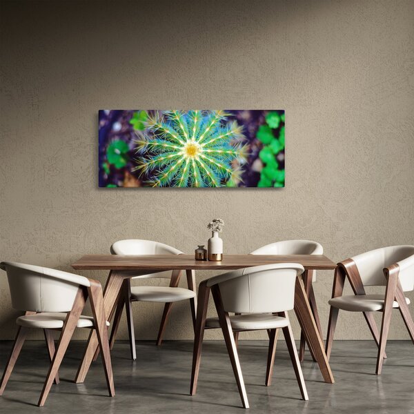 Kaktusz kép (120x50 cm)