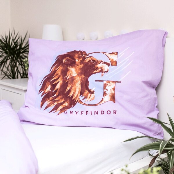 Jerry Fabrics Ágyneműhuzat Harry Potter - Színes | 140 x 200 cm / 70 x 90 cm