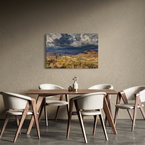 Kép - kaktuszok a természetben (90x60 cm)