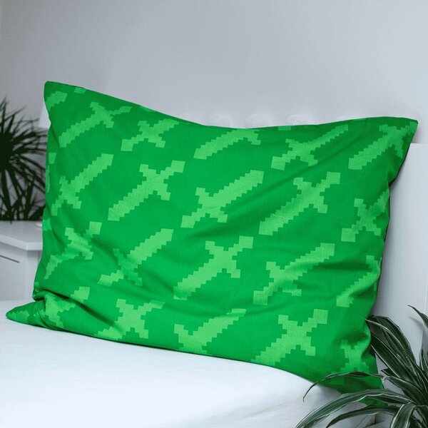 Jerry Fabrics Ágyneműhuzat Minecraft - Sssleep Tight | 140 x 200 cm / 70 x 90 cm