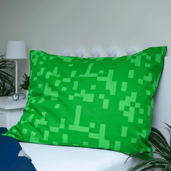 Jerry Fabrics Ágyneműhuzat Minecraft - Sssleep Tight | 140 x 200 cm / 70 x 90 cm
