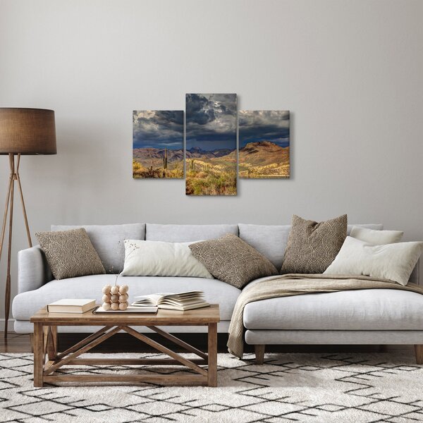 Kép - kaktuszok a természetben (90x60 cm)