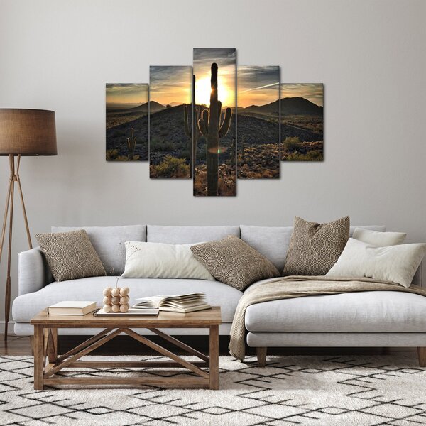 Kép - kaktuszok a napon (150x105 cm)