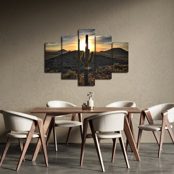 Kép - kaktuszok a napon (150x105 cm)