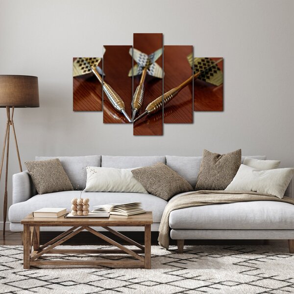 Három nyíl képe (150x105 cm)