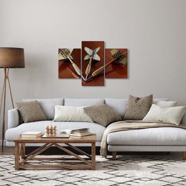 Három nyíl képe (90x60 cm)