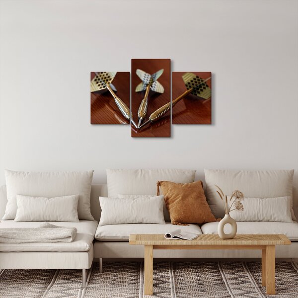 Három nyíl képe (90x60 cm)