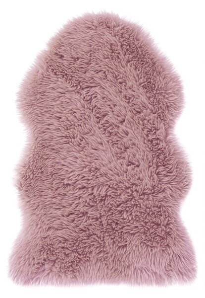 AmeliaHome Dokka szőrme, rózsaszín, 50 x 80 cm