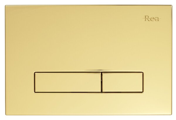 Rea Rea, Falsík alatti WC-rendszer K011A-Q + HD Gold gombok, KPL-E9560