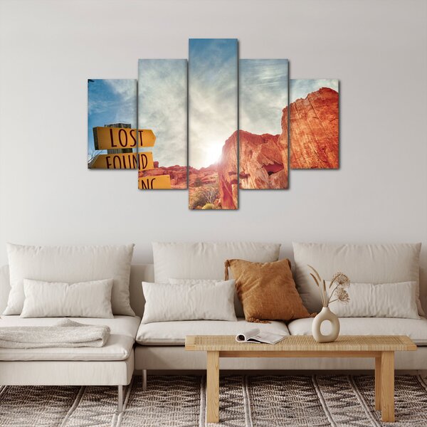 Mutatók felirattal képe (150x105 cm)