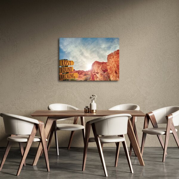 Mutatók felirattal képe (70x50 cm)