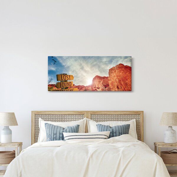 Mutatók felirattal képe (120x50 cm)