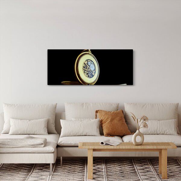 Arany zsebóra képe (120x50 cm)