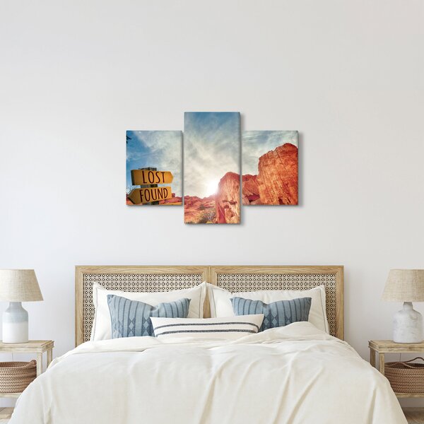 Mutatók felirattal képe (90x60 cm)