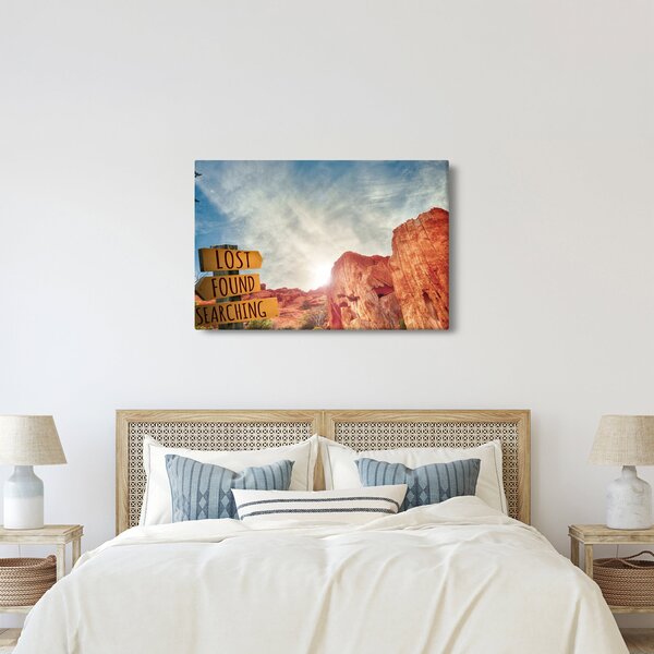 Mutatók felirattal képe (90x60 cm)