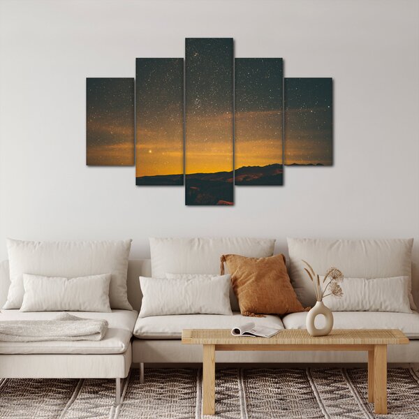Egy csillagos ég képe (150x105 cm)