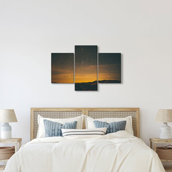 Egy csillagos ég képe (90x60 cm)