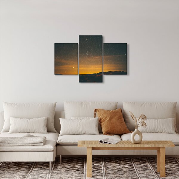 Egy csillagos ég képe (90x60 cm)