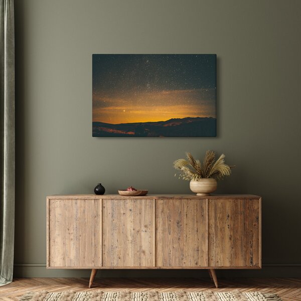 Egy csillagos ég képe (90x60 cm)