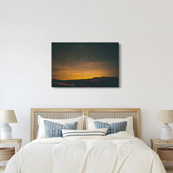 Egy csillagos ég képe (90x60 cm)