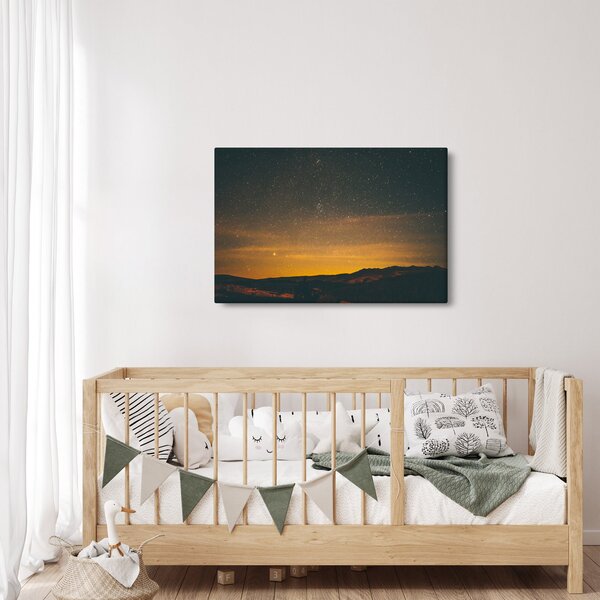 Egy csillagos ég képe (90x60 cm)