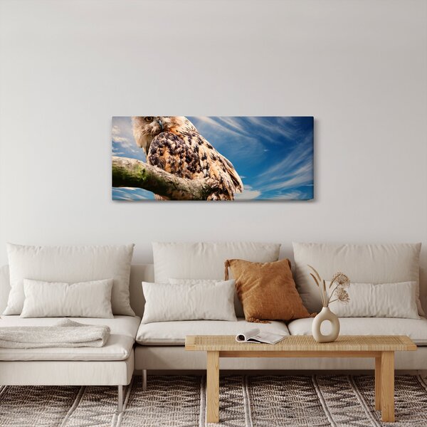 Bagoly képe (120x50 cm)