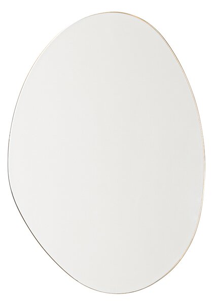 Design fürdőszobai tükör 40 cm IP44 LED-del - Biba