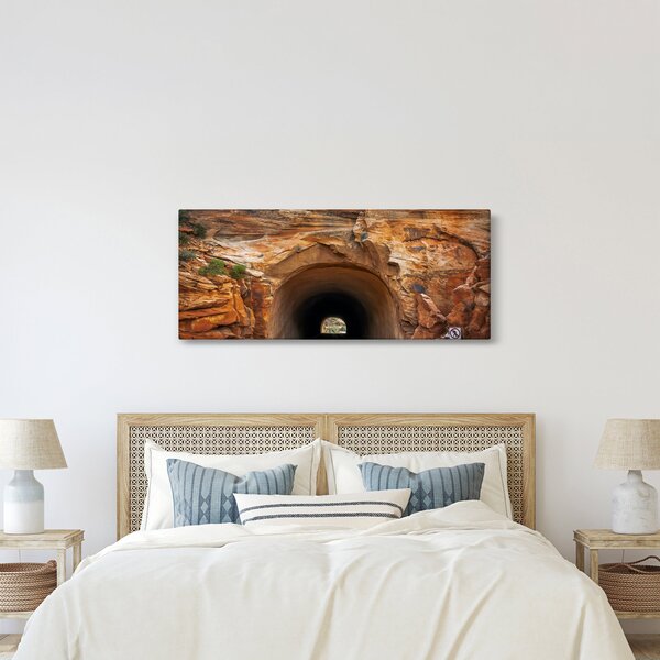 Kép - alagút a sziklaban (120x50 cm)