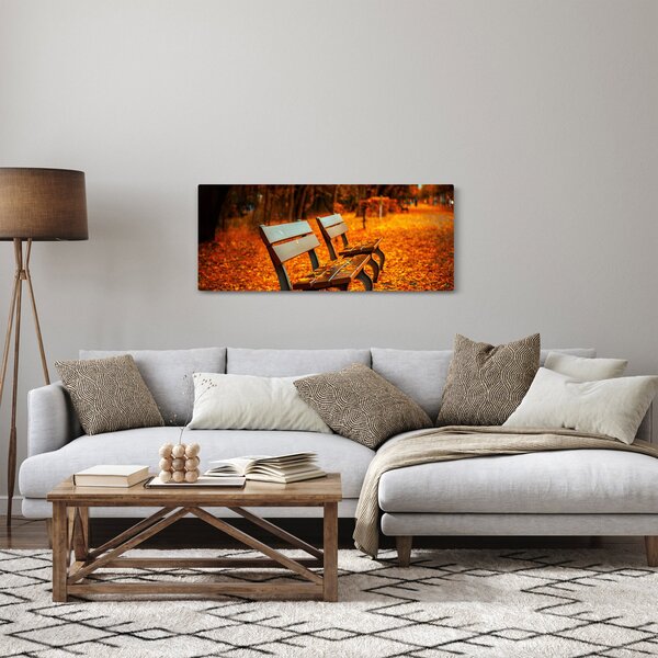 Padok ősszel képe (120x50 cm)