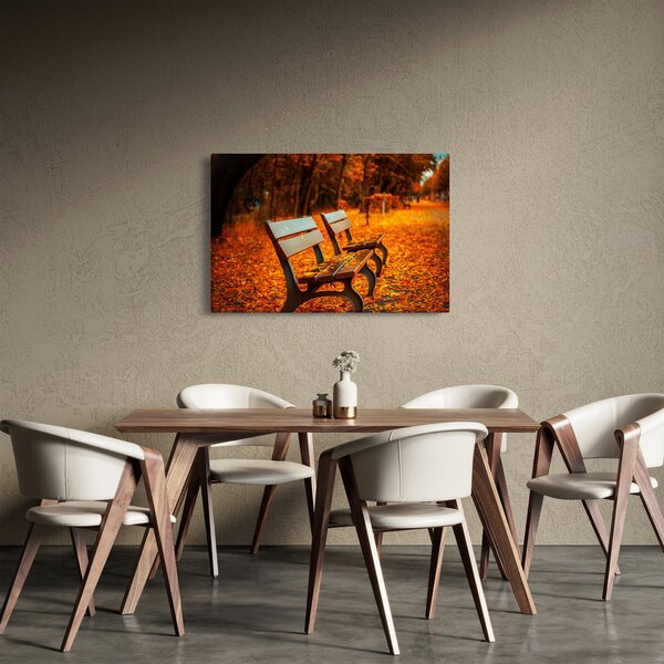 Padok ősszel képe (90x60 cm)
