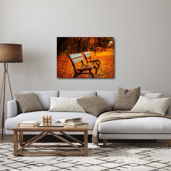Padok ősszel képe (70x50 cm)