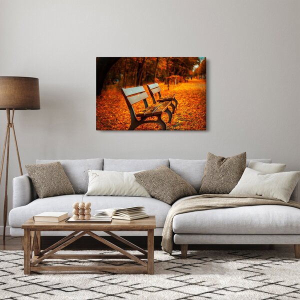 Padok ősszel képe (90x60 cm)