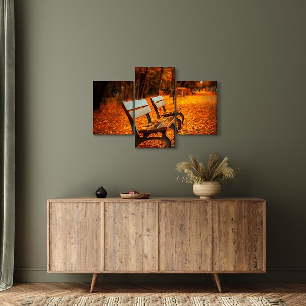 Padok ősszel képe (90x60 cm)