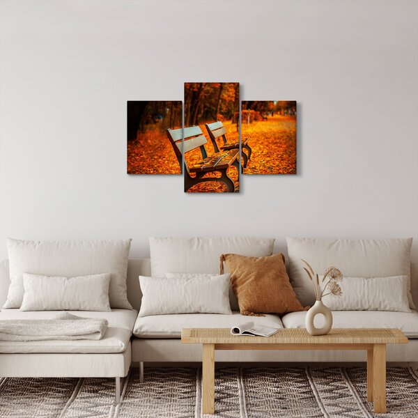 Padok ősszel képe (90x60 cm)