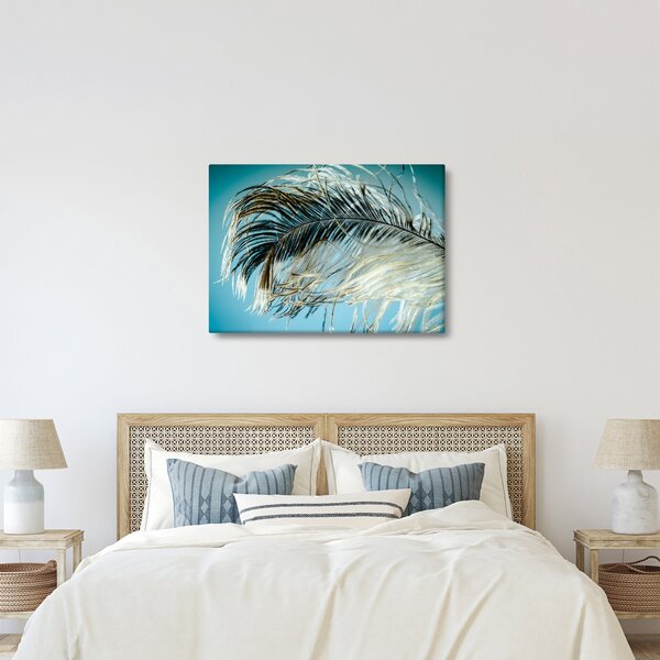 Tollas kép (70x50 cm)
