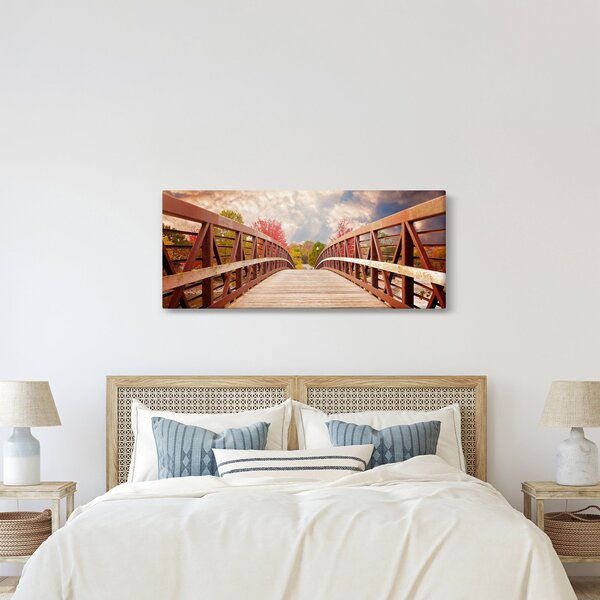 Kép - fahíd (120x50 cm)