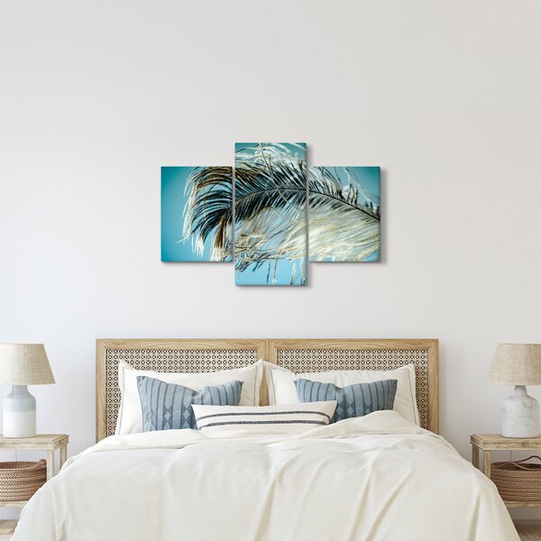 Tollas kép (90x60 cm)